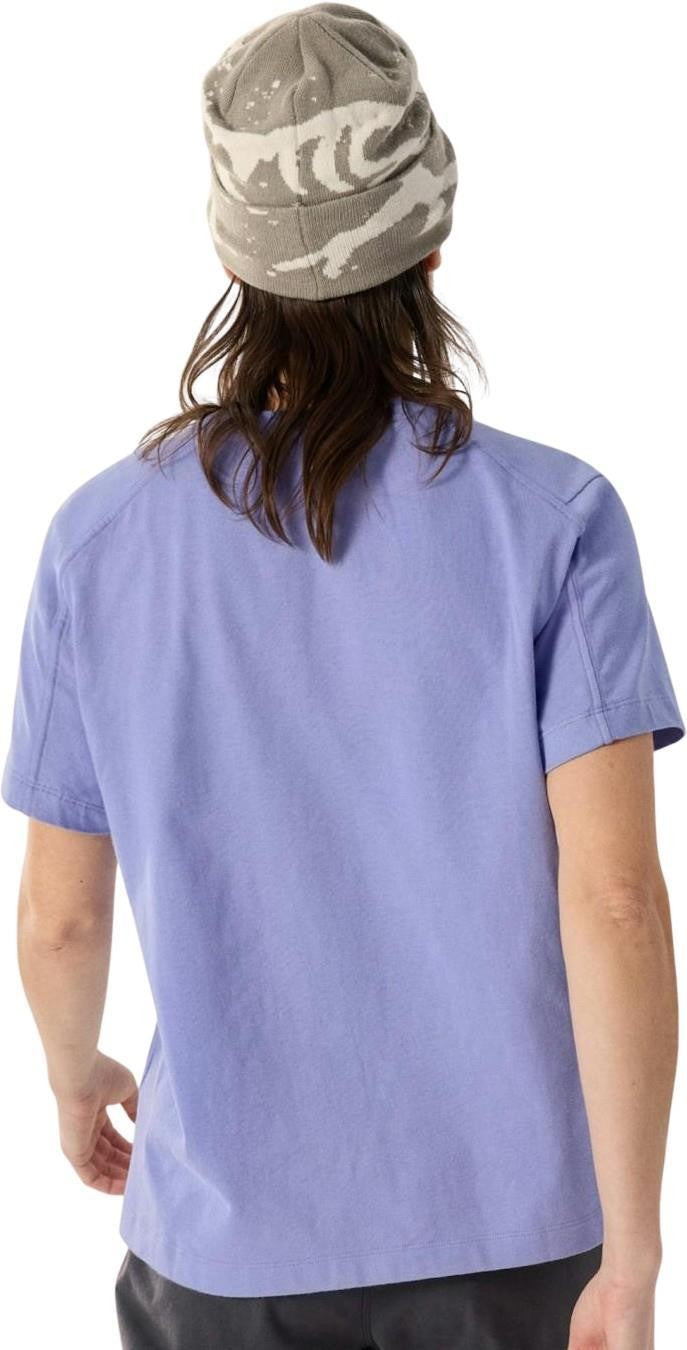 Kragg Cotton Little Bird Crew SS - Womens - moonstone 1