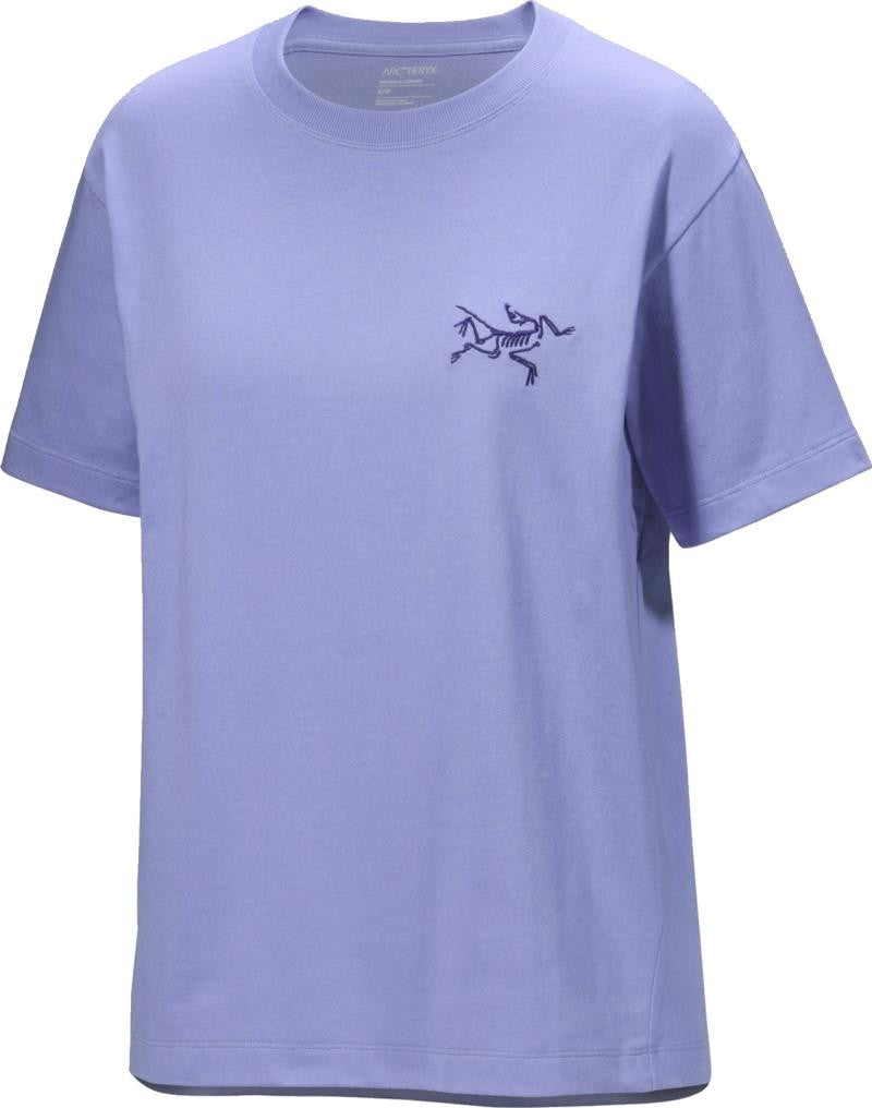 Kragg Cotton Little Bird Crew SS - Womens - moonstone 1