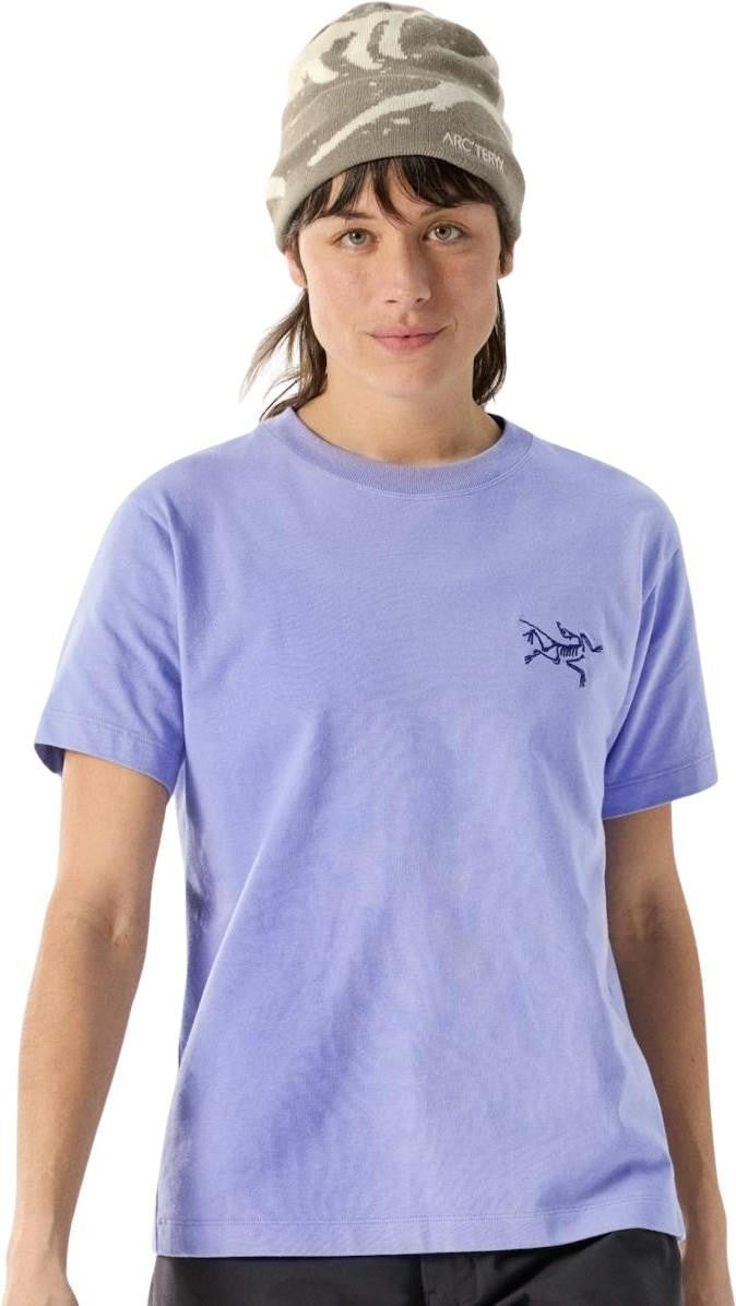Kragg Cotton Little Bird Crew SS - Womens - moonstone 1