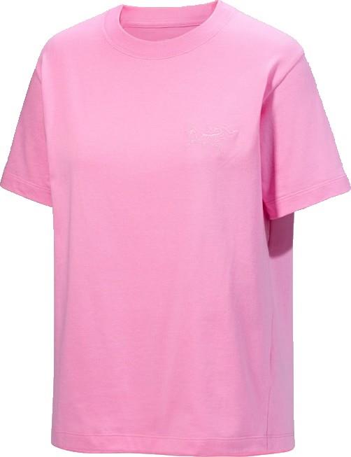Kragg Cotton Little Bird Crew SS - Womens - pineberry 1