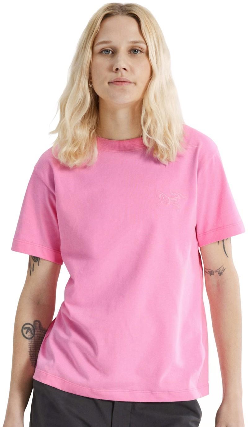 Kragg Cotton Little Bird Crew SS - Womens - pineberry 1