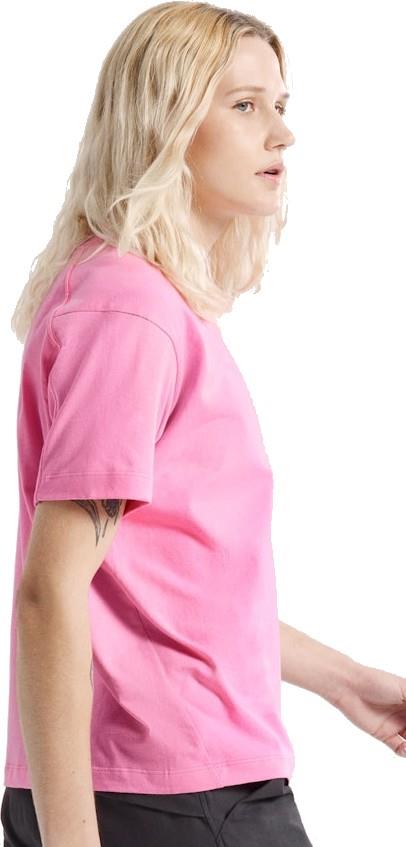 Kragg Cotton Little Bird Crew SS - Womens - pineberry 1
