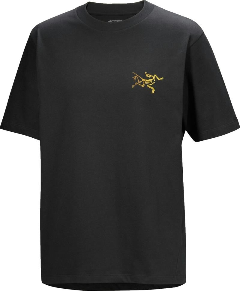 Kragg Cotton Logo SS - Mens - 24k black 1