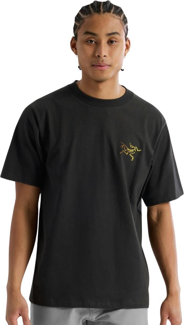Kragg Cotton Logo SS - Mens - 24k black 1