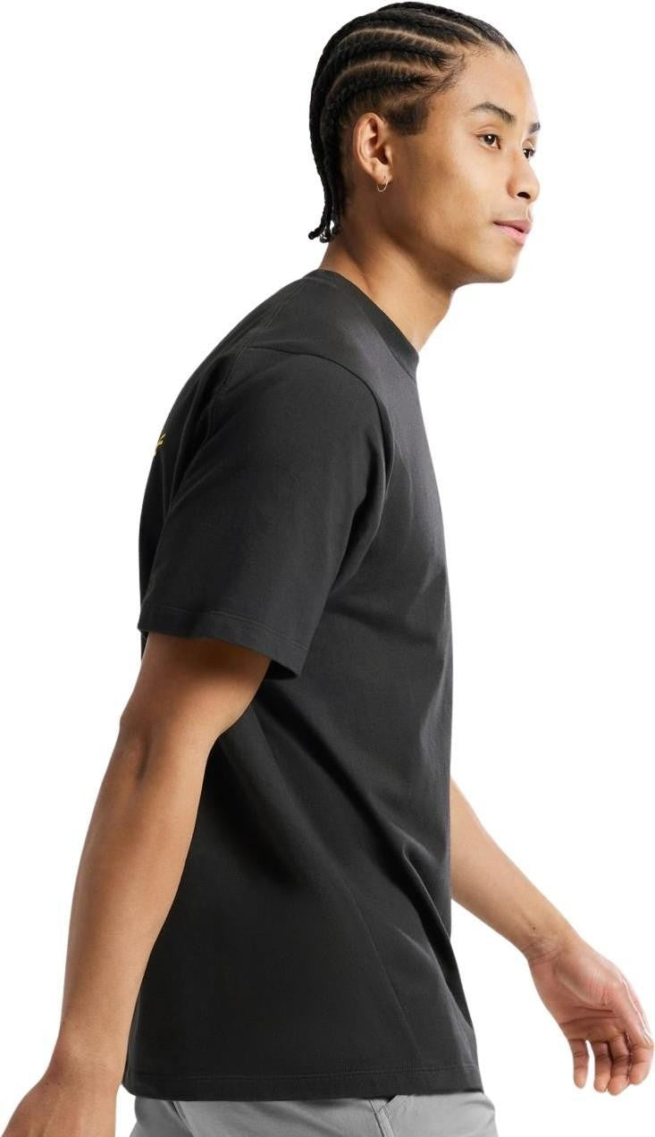 Kragg Cotton Logo SS - Mens - 24k black 1