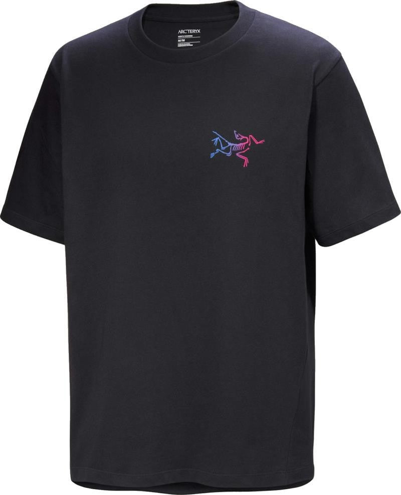 Kragg Cotton Logo SS - Mens - black / multi 1