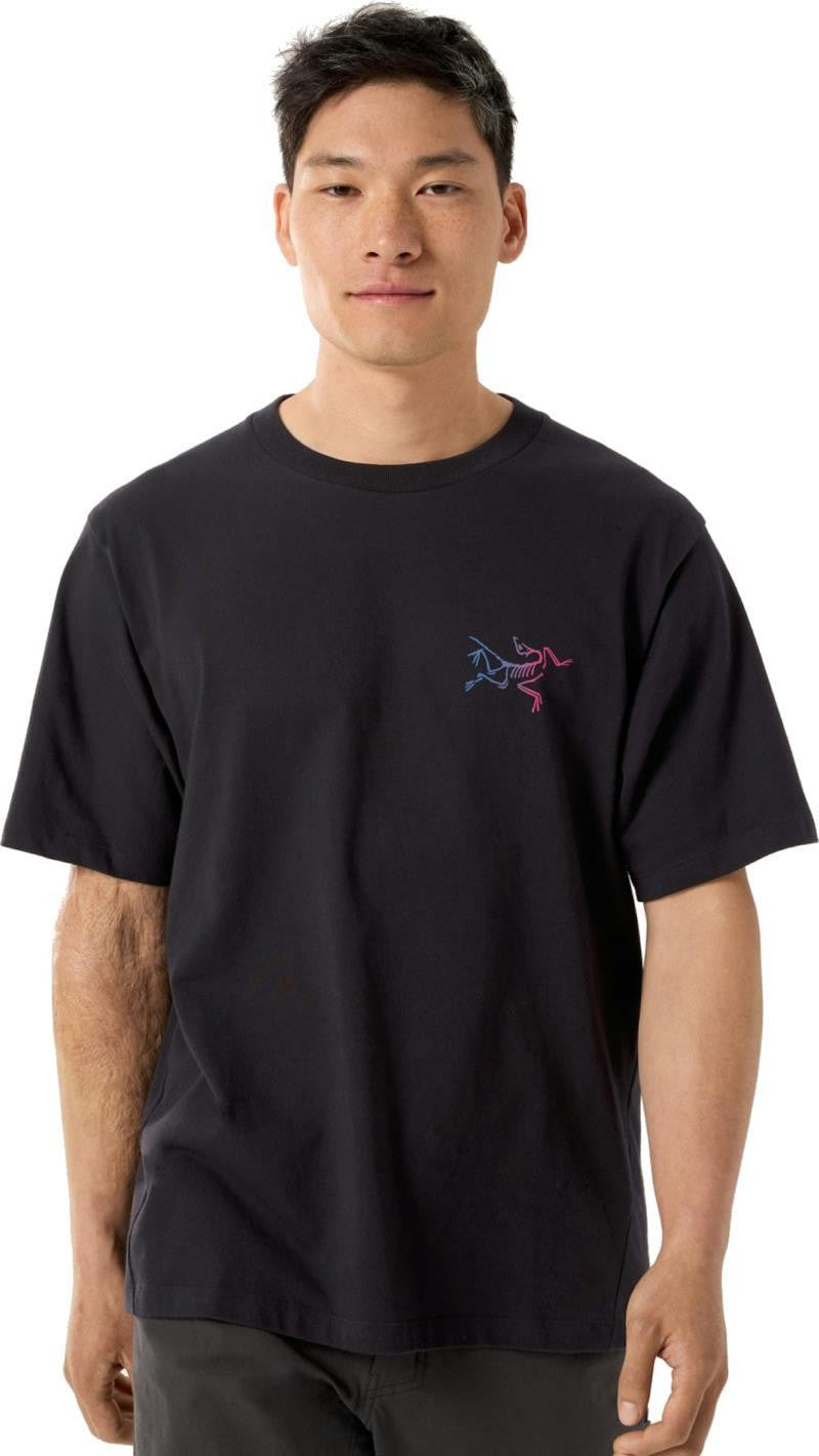 Kragg Cotton Logo SS - Mens - black / multi 1