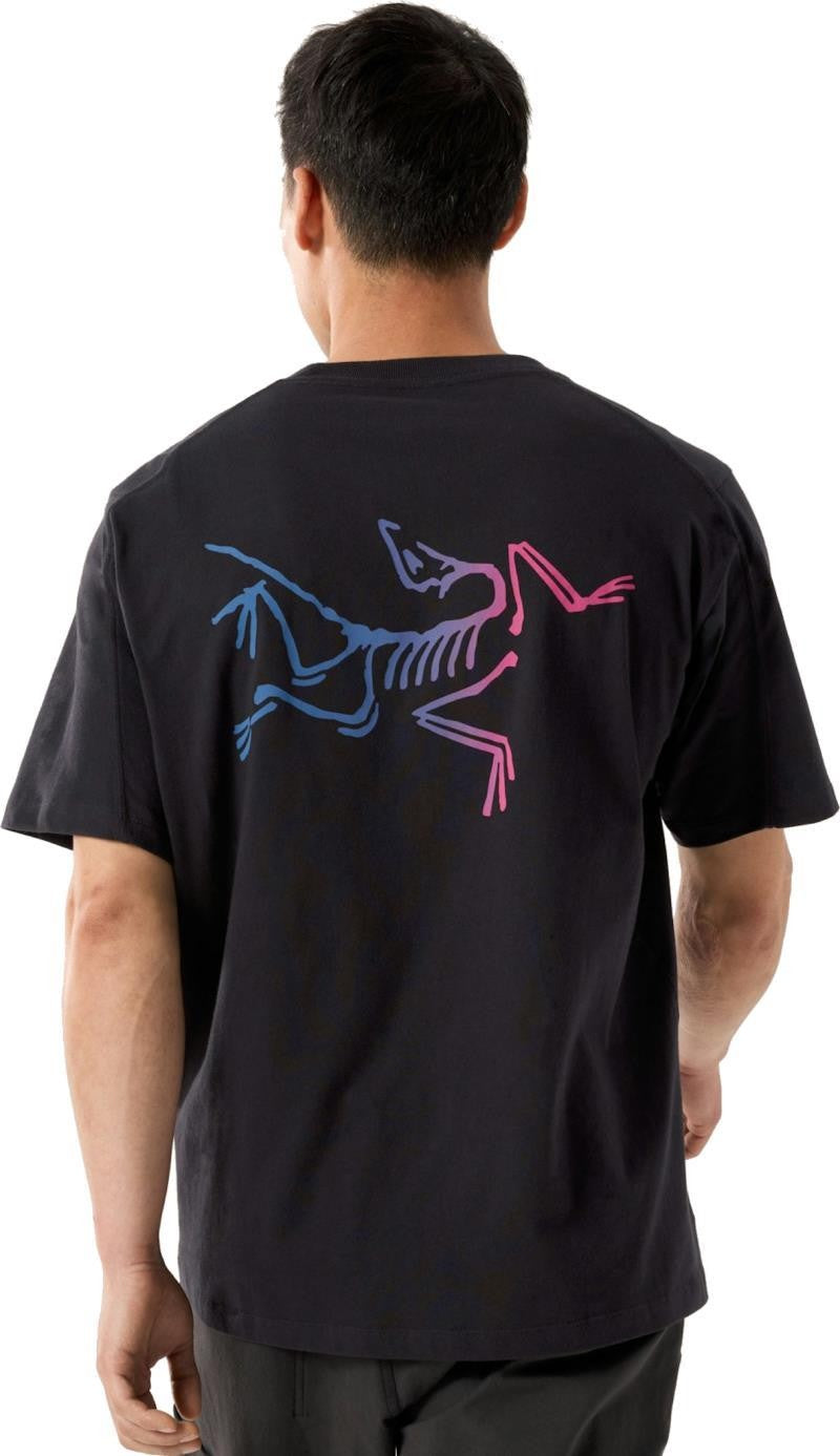 Kragg Cotton Logo SS - Mens - black / multi 1