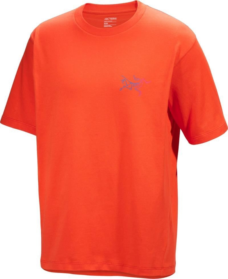 Kragg Cotton Logo SS - Mens - solaris / multi 1