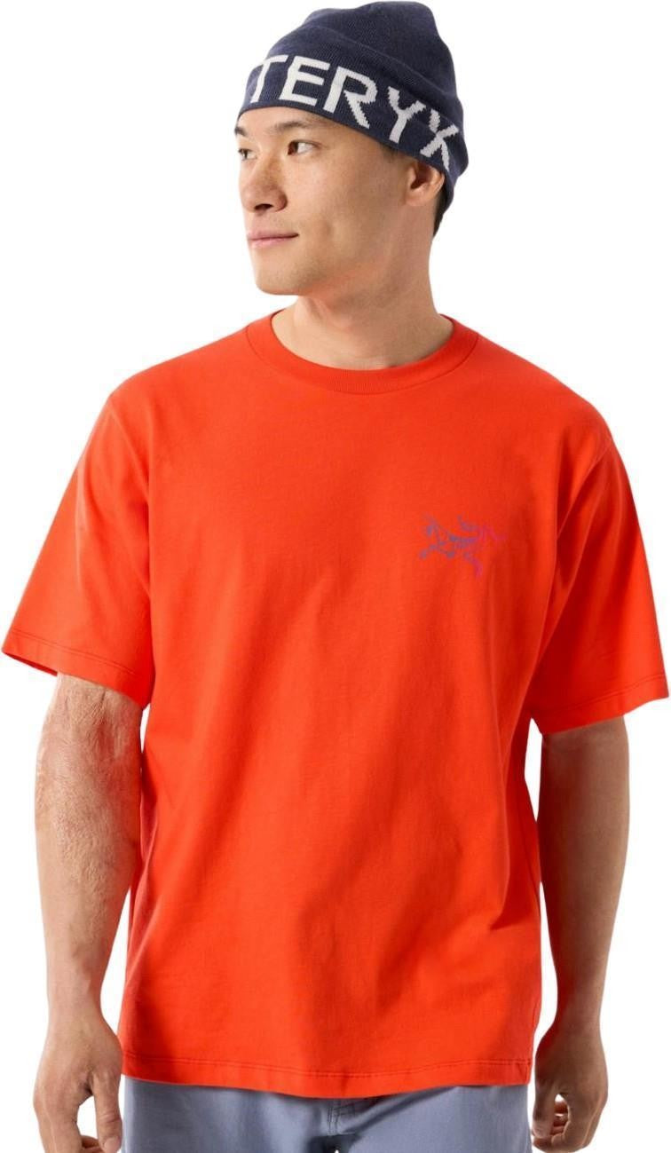 Kragg Cotton Logo SS - Mens - solaris / multi 1