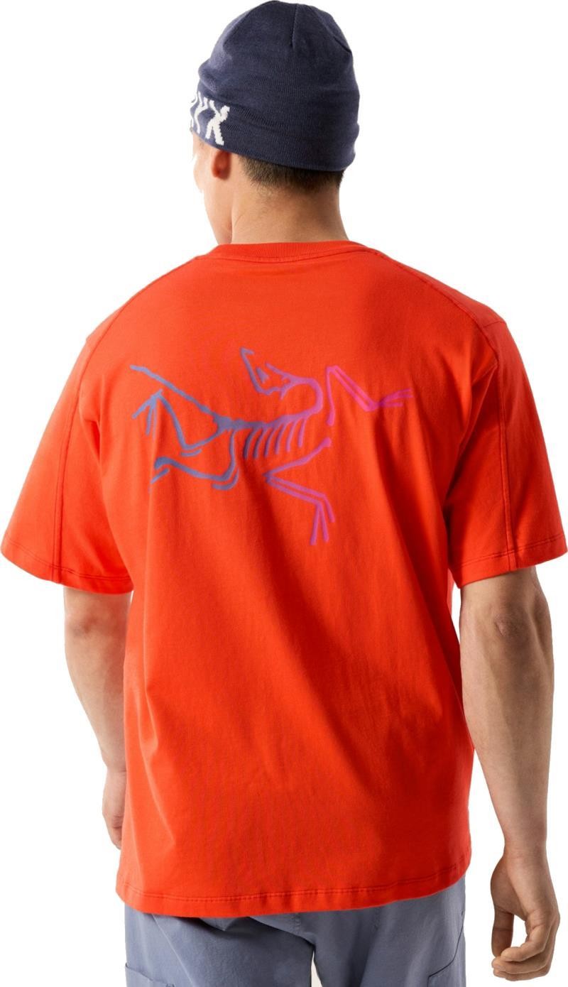 Kragg Cotton Logo SS - Mens - solaris / multi 1