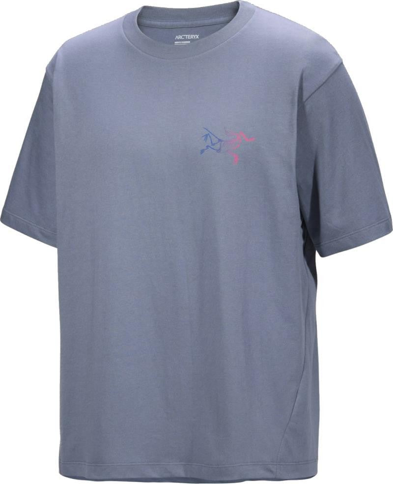 Kragg Cotton Logo SS - Mens - stratus / multi 1