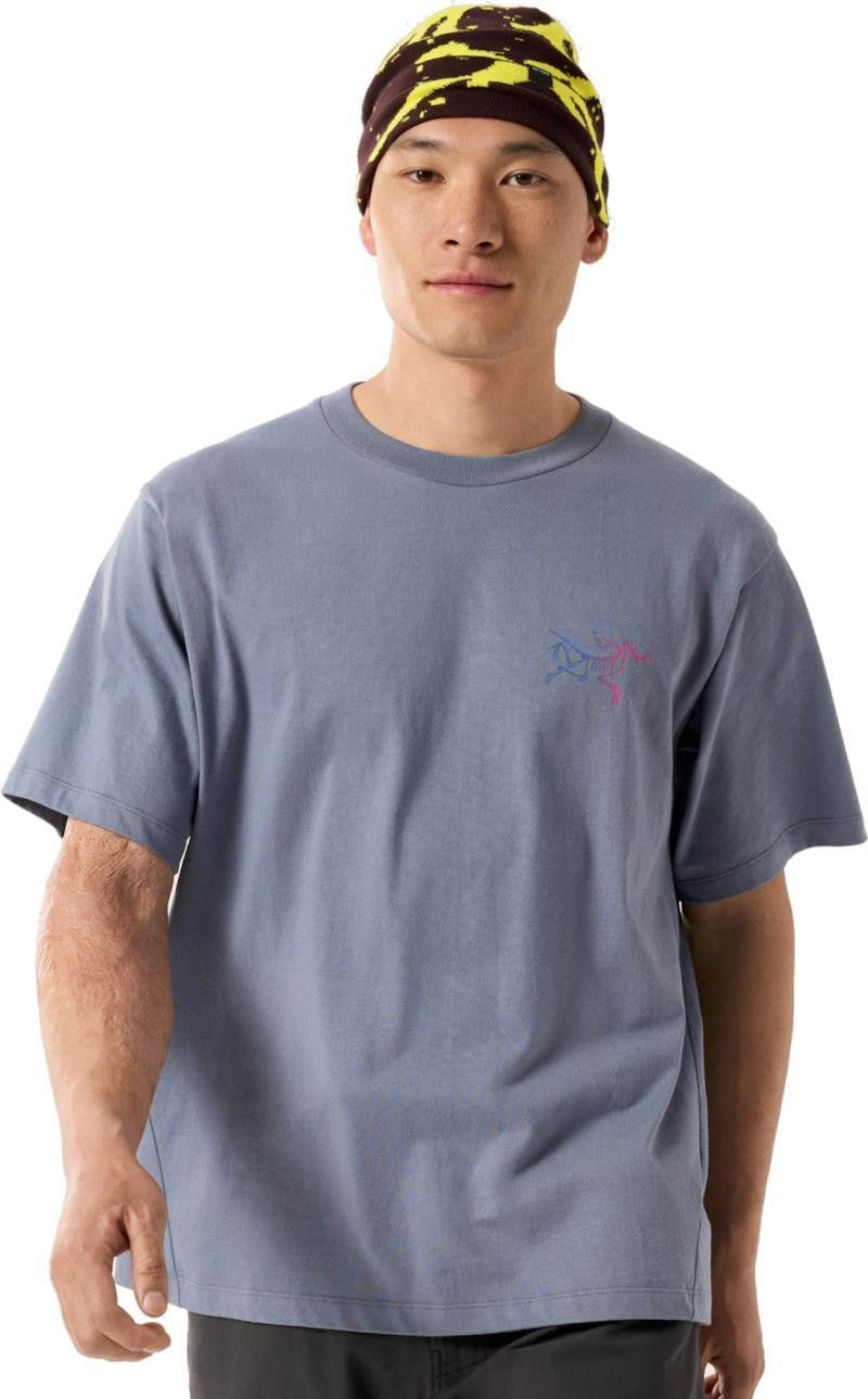 Kragg Cotton Logo SS - Mens - stratus / multi 1