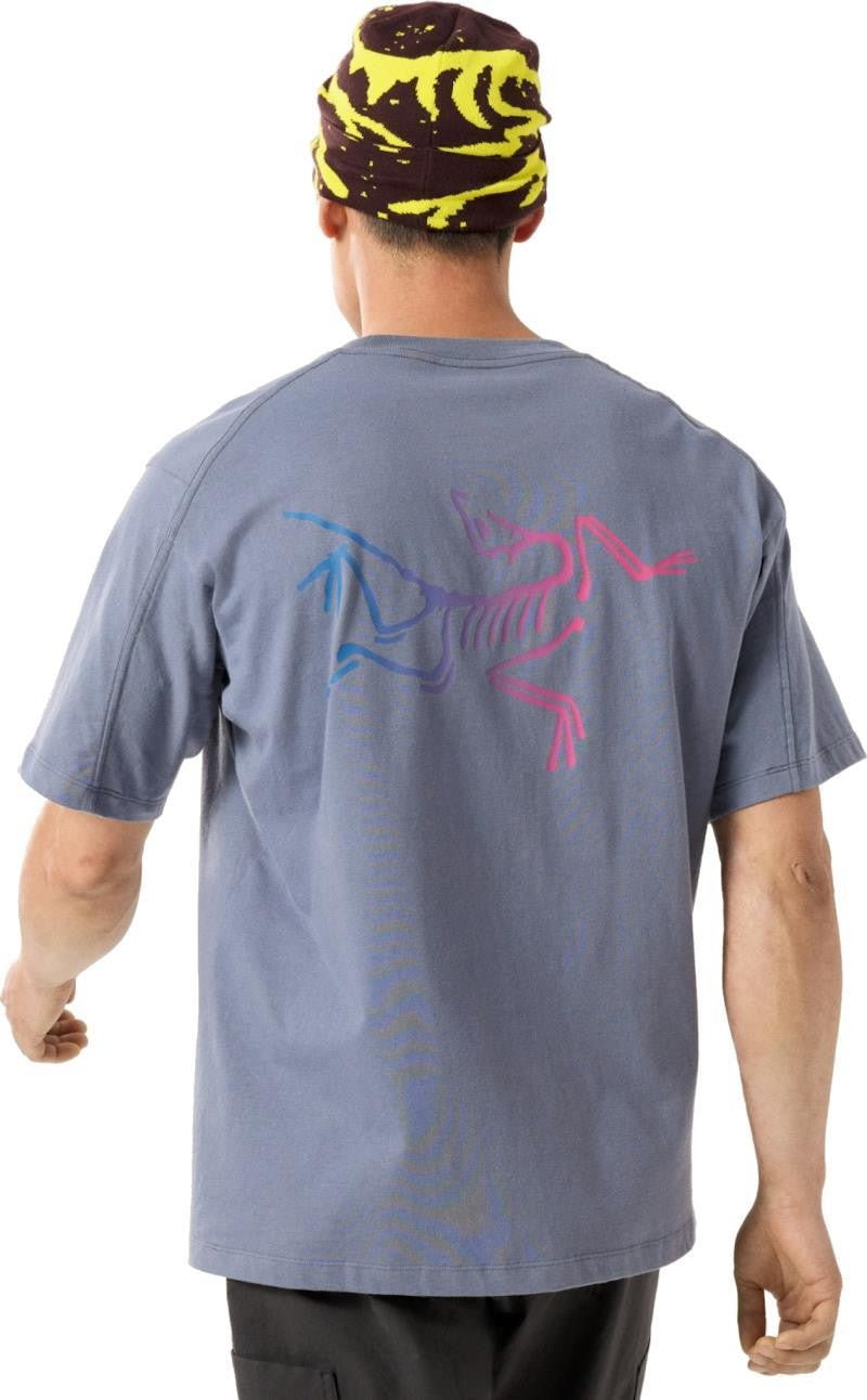 Kragg Cotton Logo SS - Mens - stratus / multi 1