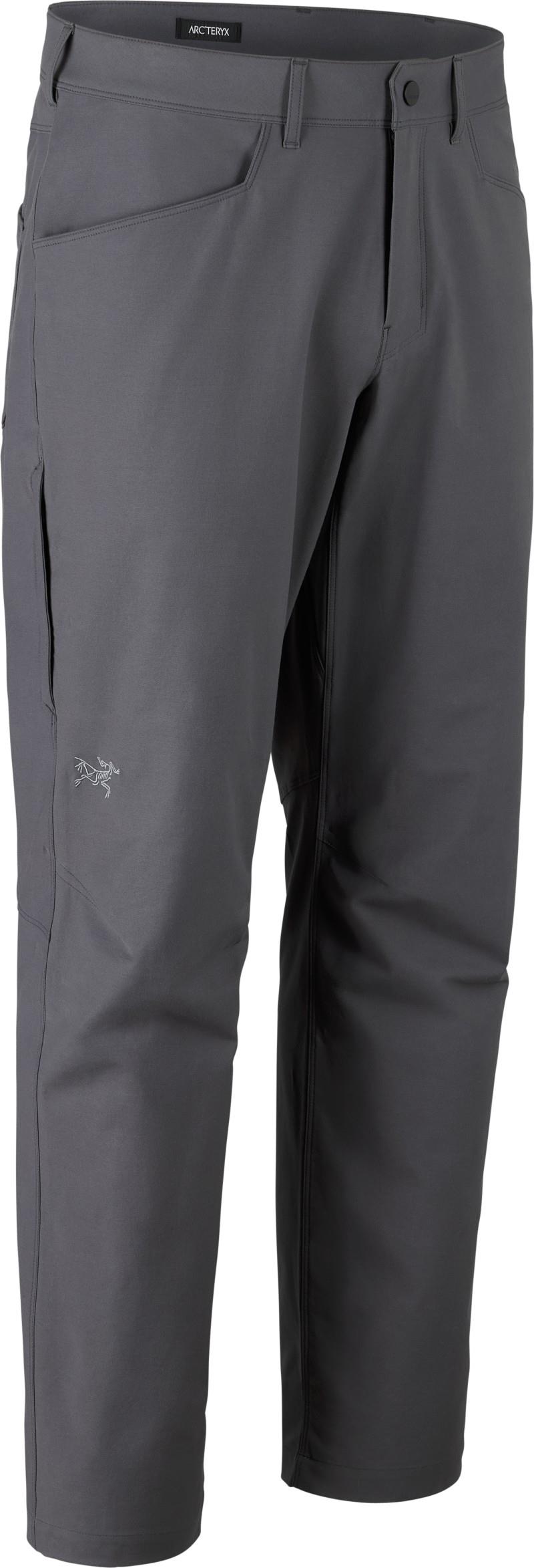 Kragg Cotton Pants, Reg - Mens - cloud 1