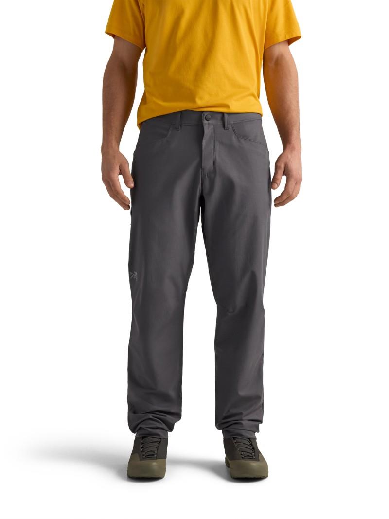 Kragg Cotton Pants, Reg - Mens - cloud 1