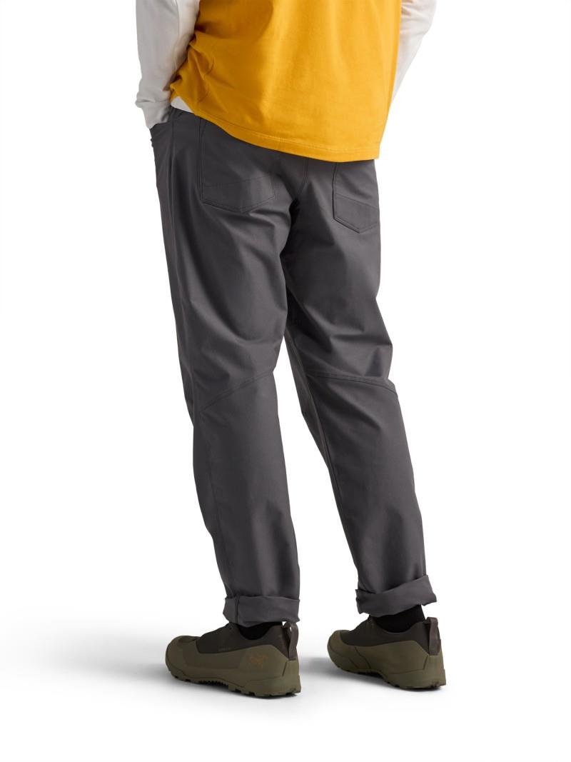 Kragg Cotton Pants, Reg - Mens - cloud 1