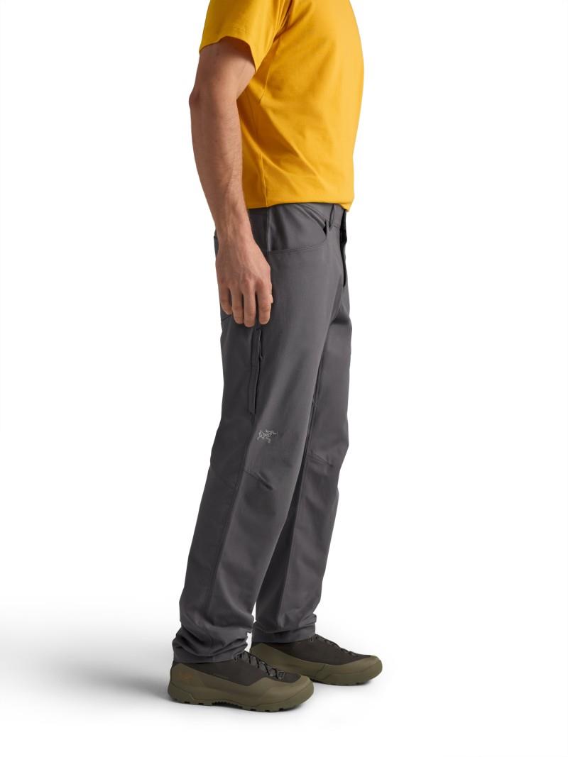 Kragg Cotton Pants, Reg - Mens - cloud 1