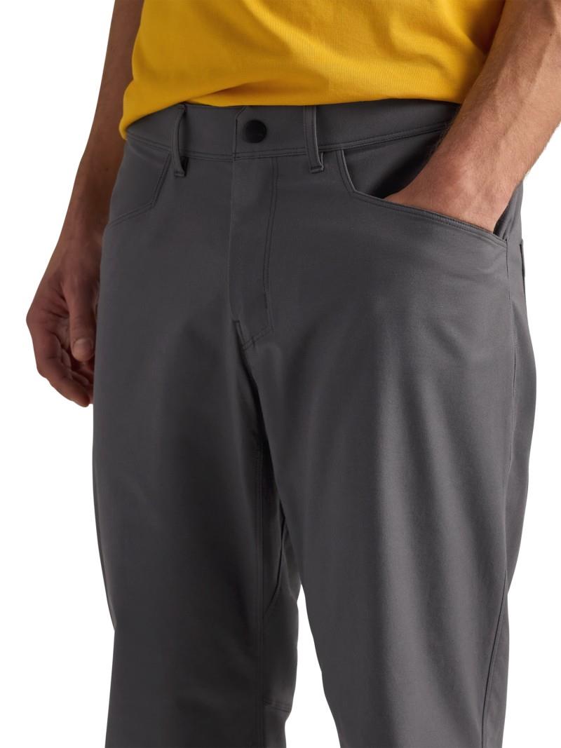 Kragg Cotton Pants, Reg - Mens - cloud 1
