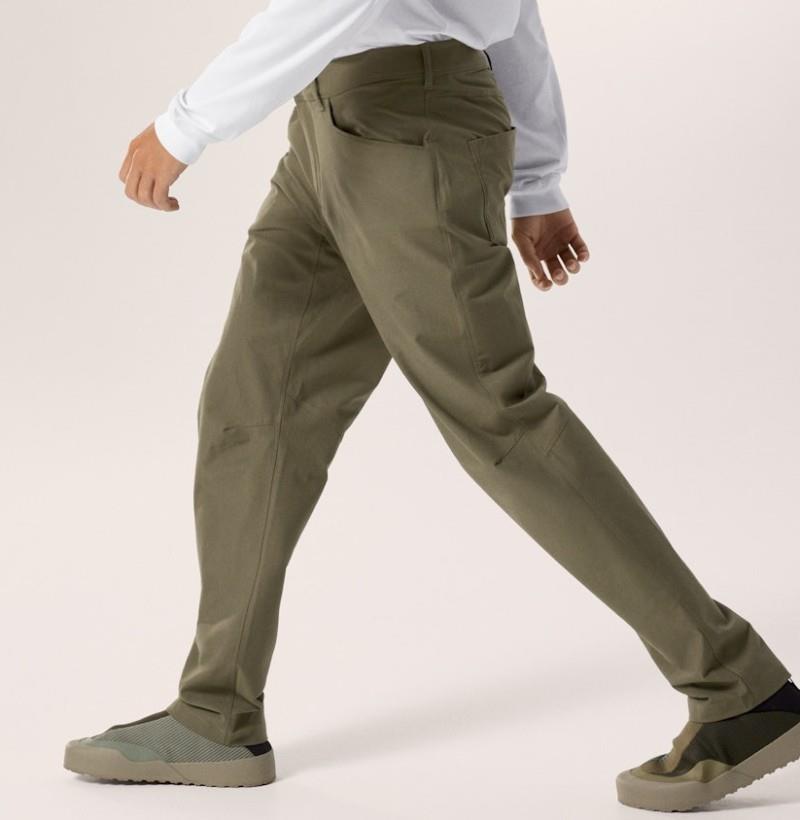 Kragg Cotton Pants, Reg - Mens - tatsu 1