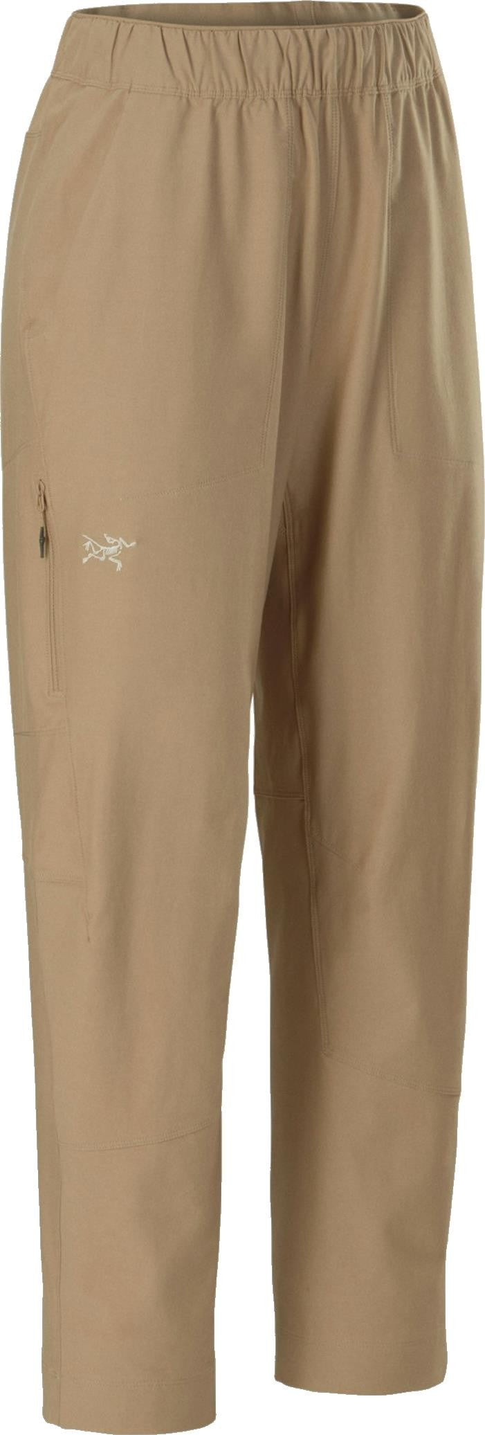 Kragg Cotton Pants, Reg - Womens - canvas 1