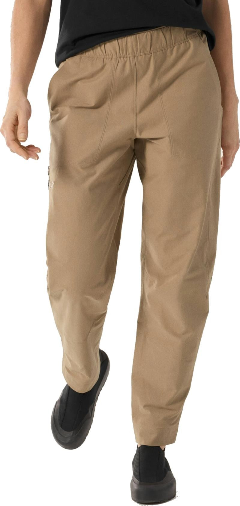 Kragg Cotton Pants, Reg - Womens - canvas 1