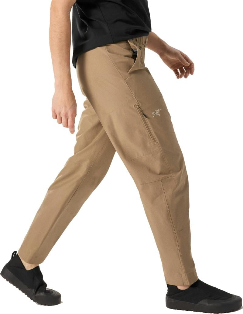 Kragg Cotton Pants, Reg - Womens - canvas 1