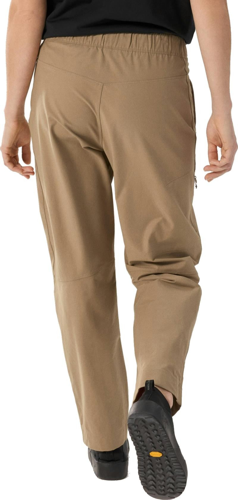 Kragg Cotton Pants, Reg - Womens - canvas 1