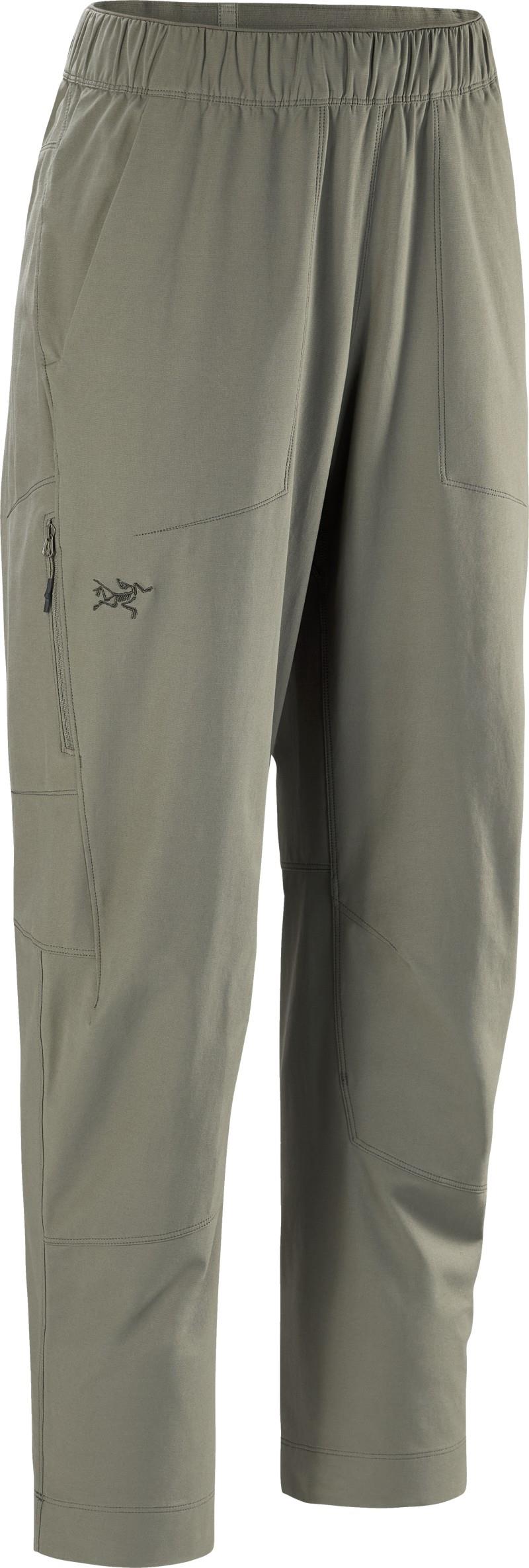 Kragg Cotton Pants, Reg - Womens - forage 1