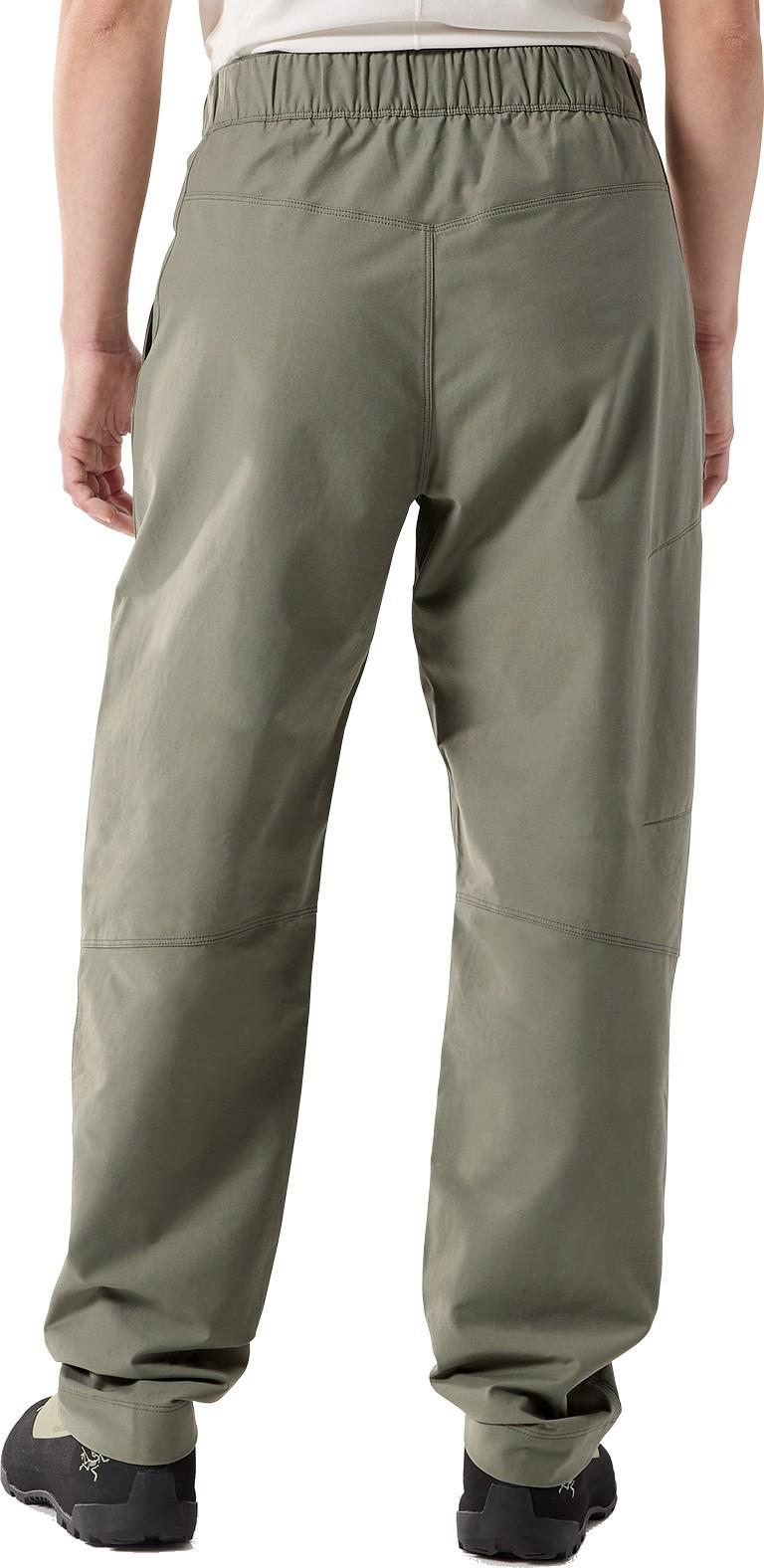 Kragg Cotton Pants, Reg - Womens - forage 1