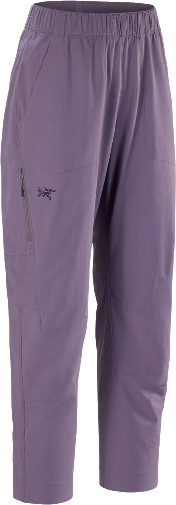Kragg Cotton Pants, Reg - Womens - light moondrop 1