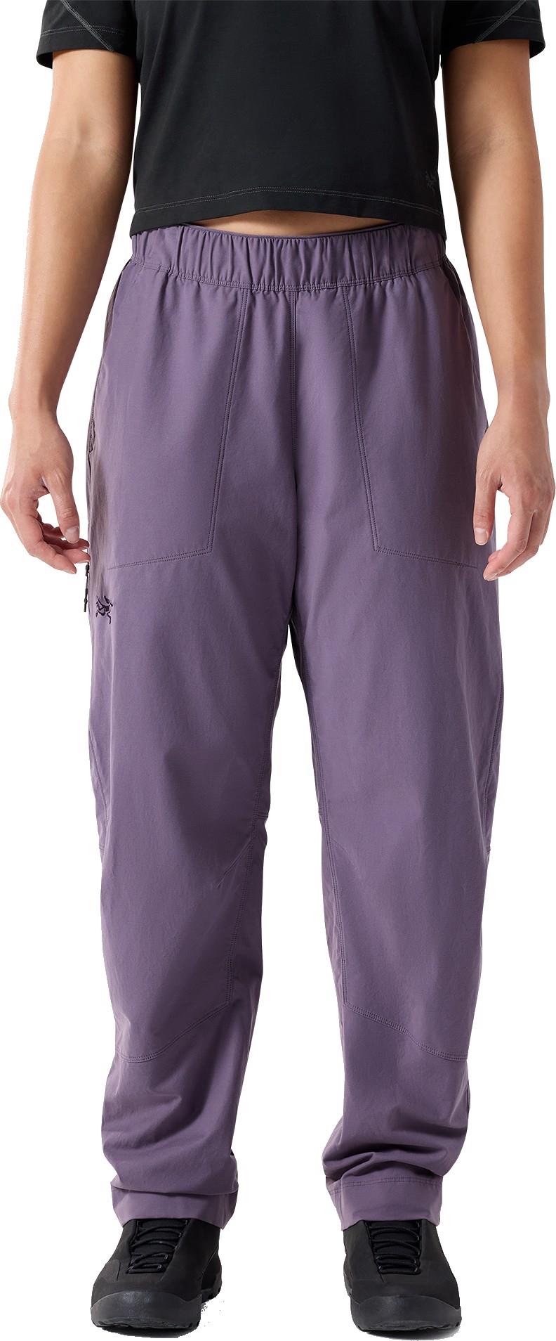 Kragg Cotton Pants, Reg - Womens - light moondrop 1