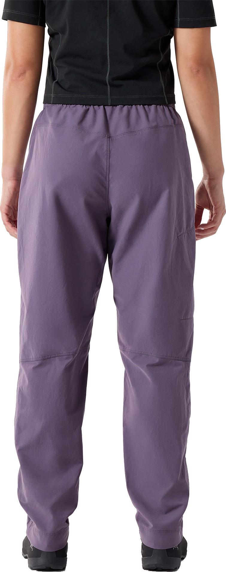 Kragg Cotton Pants, Reg - Womens - light moondrop 1