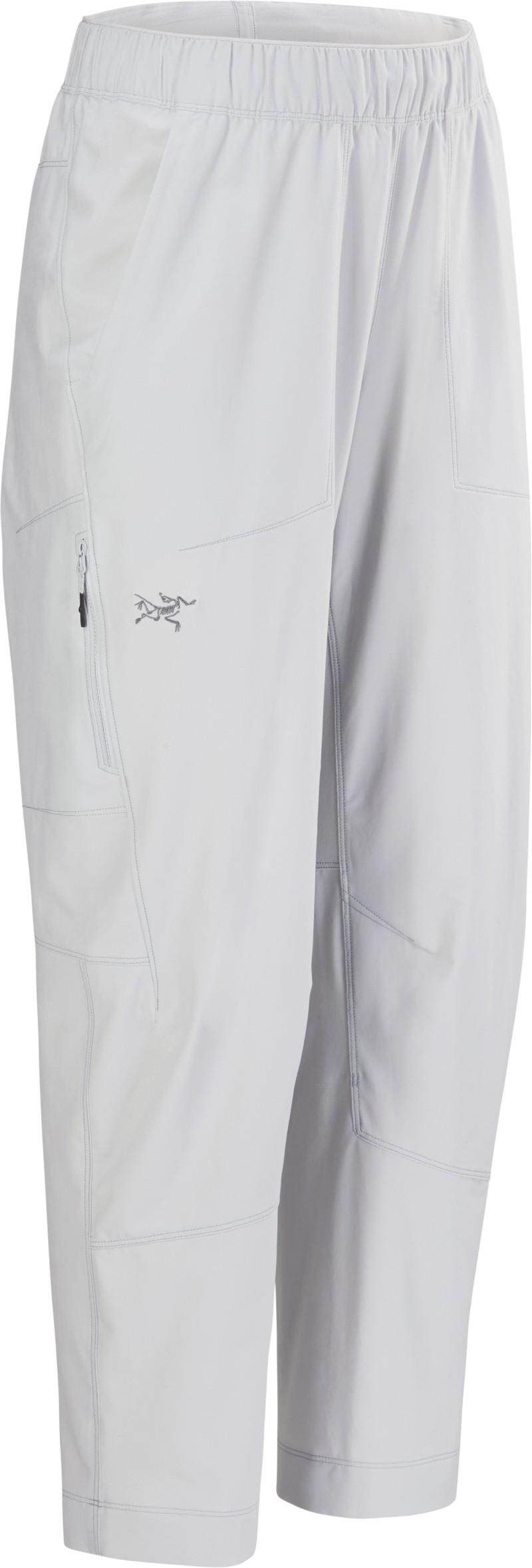 Kragg Cotton Pants, Reg - Womens - solitude 1