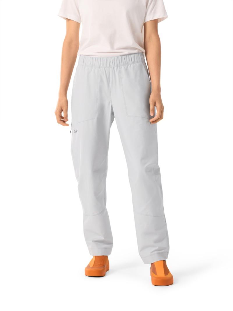 Kragg Cotton Pants, Reg - Womens - solitude 1