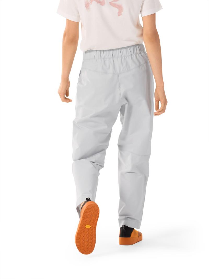 Kragg Cotton Pants, Reg - Womens - solitude 1