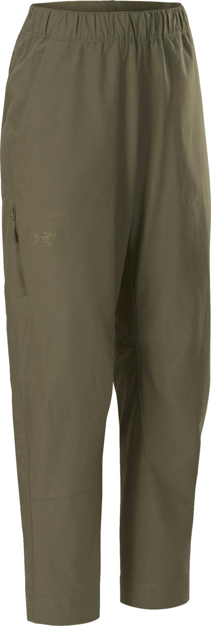 Kragg Cotton Pants, Reg - Womens - tatsu 1