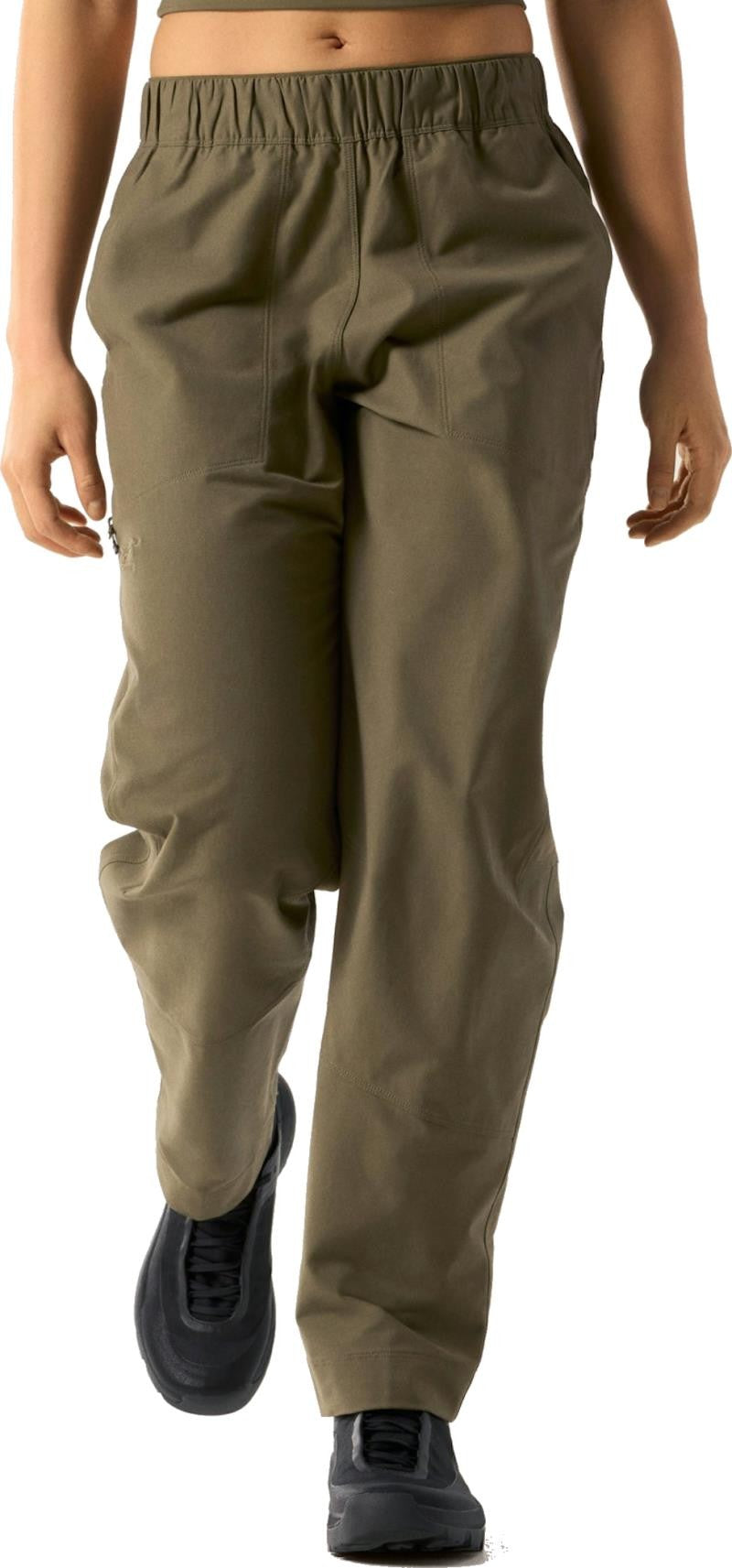 Kragg Cotton Pants, Reg - Womens - tatsu 1