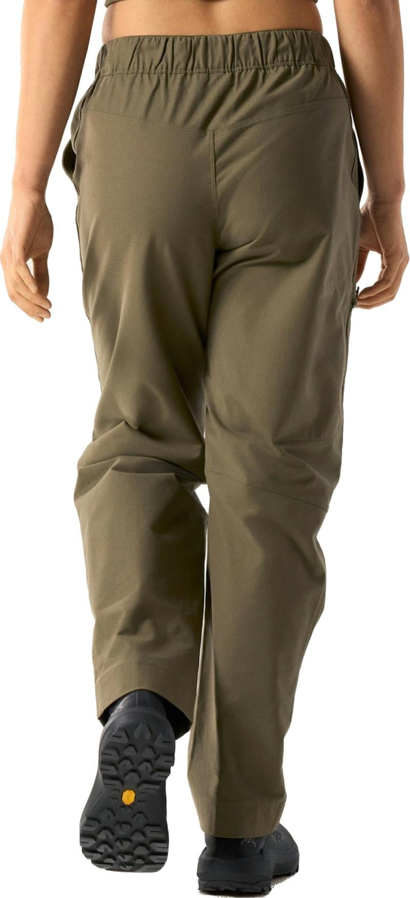 Kragg Cotton Pants, Reg - Womens - tatsu 1