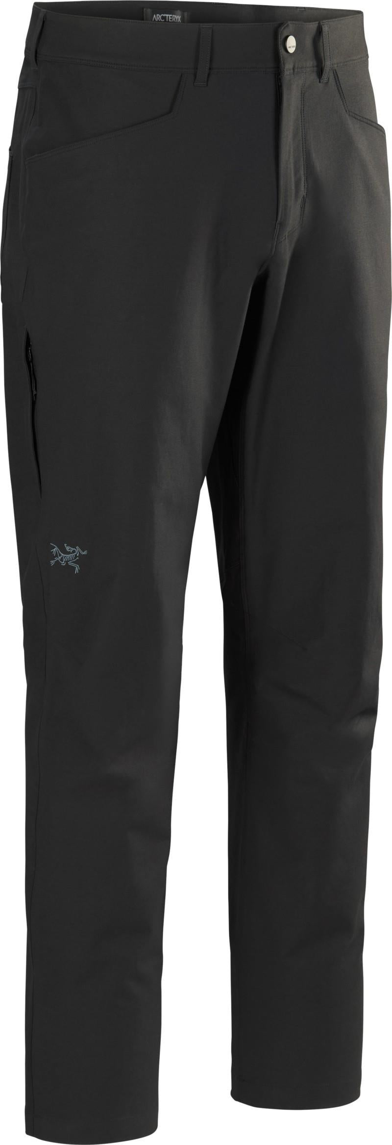 Kragg Cotton Pants, Short - Mens - black 1