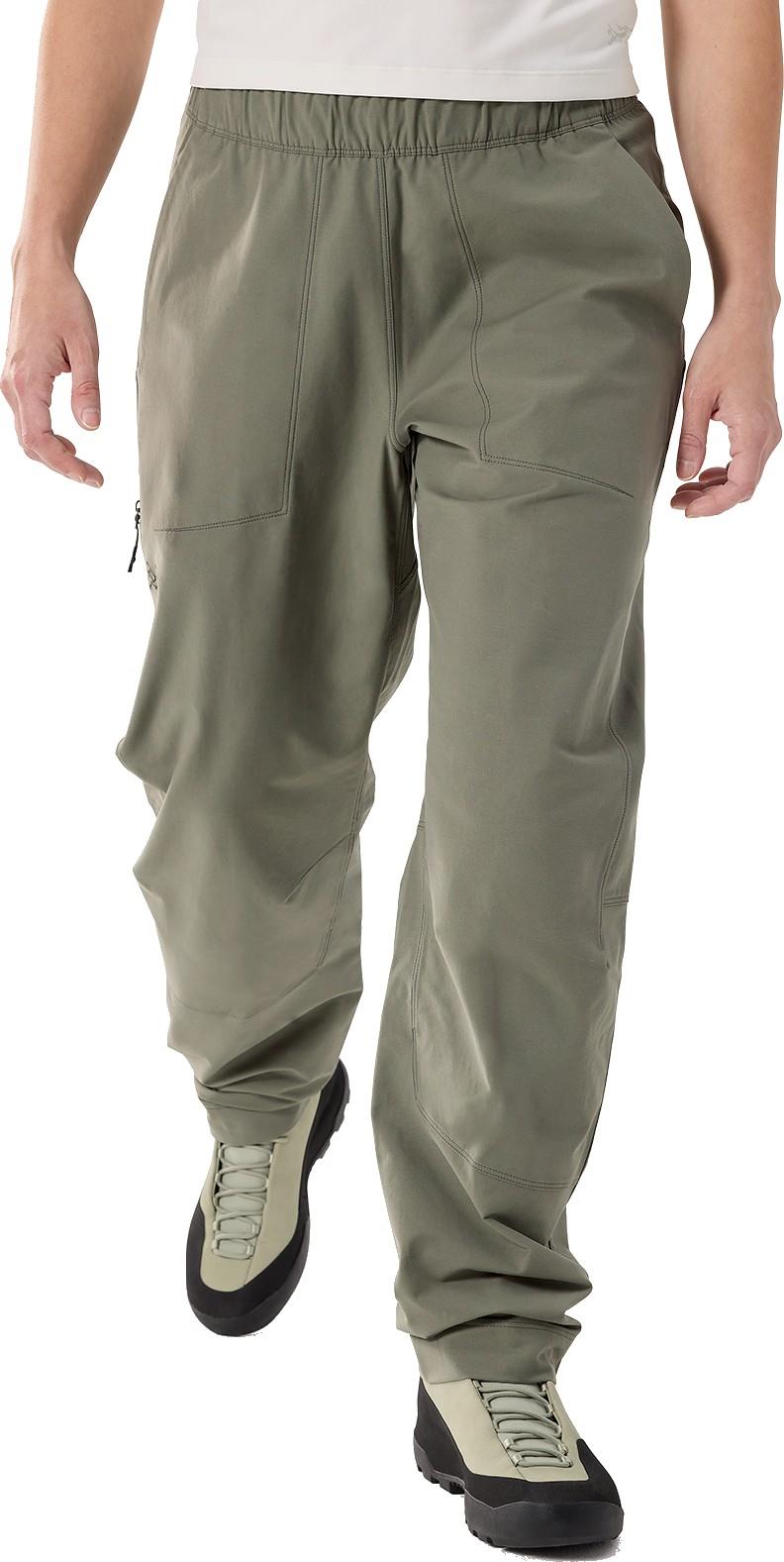 Kragg Cotton Pants, Tall - Womens - forage 1