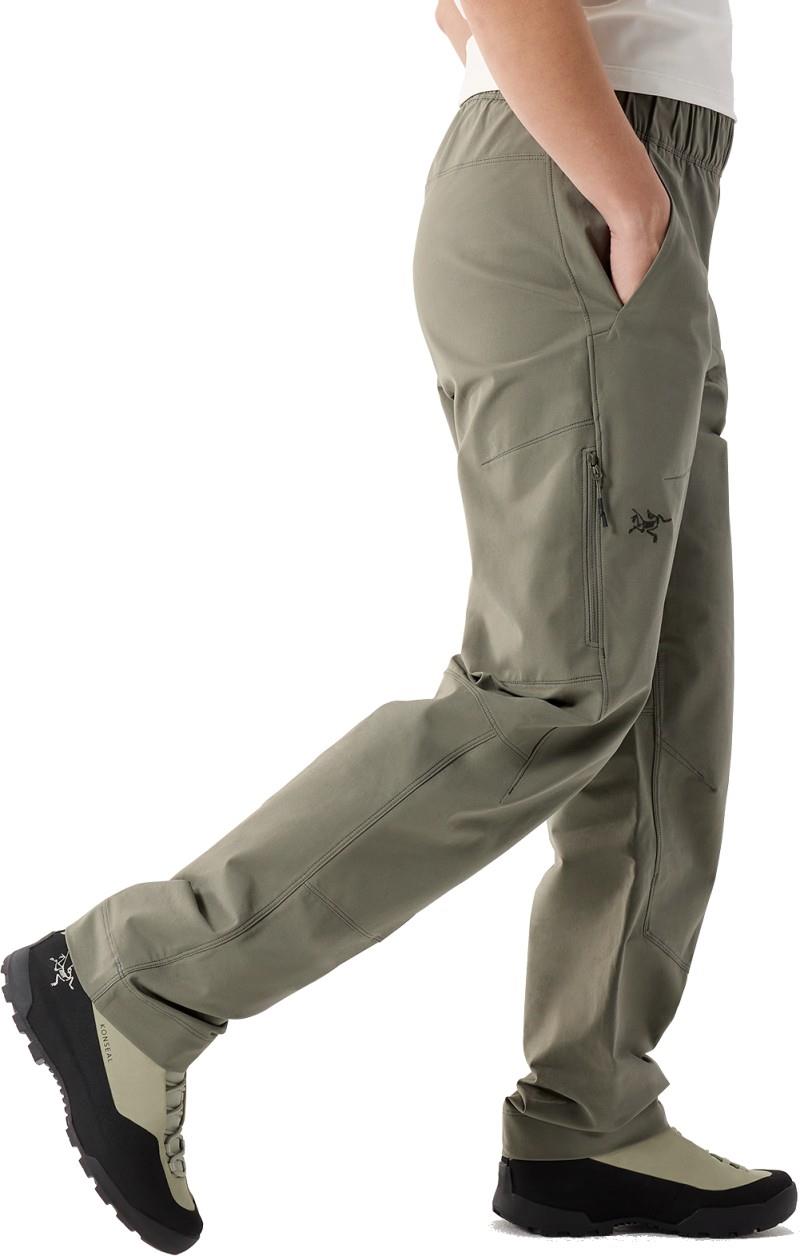 Kragg Cotton Pants, Tall - Womens - forage 1