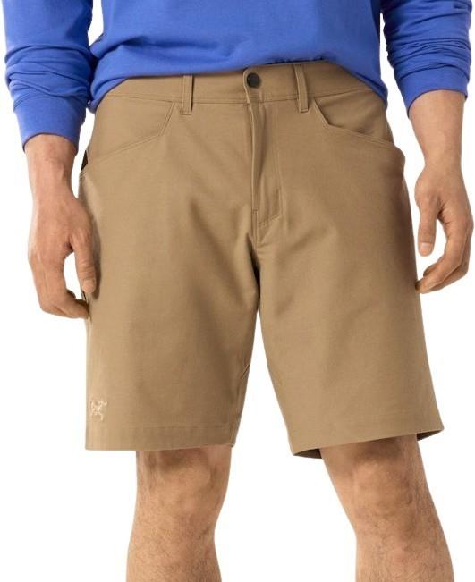 Kragg Cotton Shorts, 9" Inseam - Mens - canvas 1