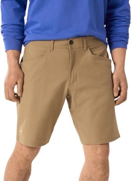 Kragg Cotton Shorts, 9" Inseam - Mens - canvas 1