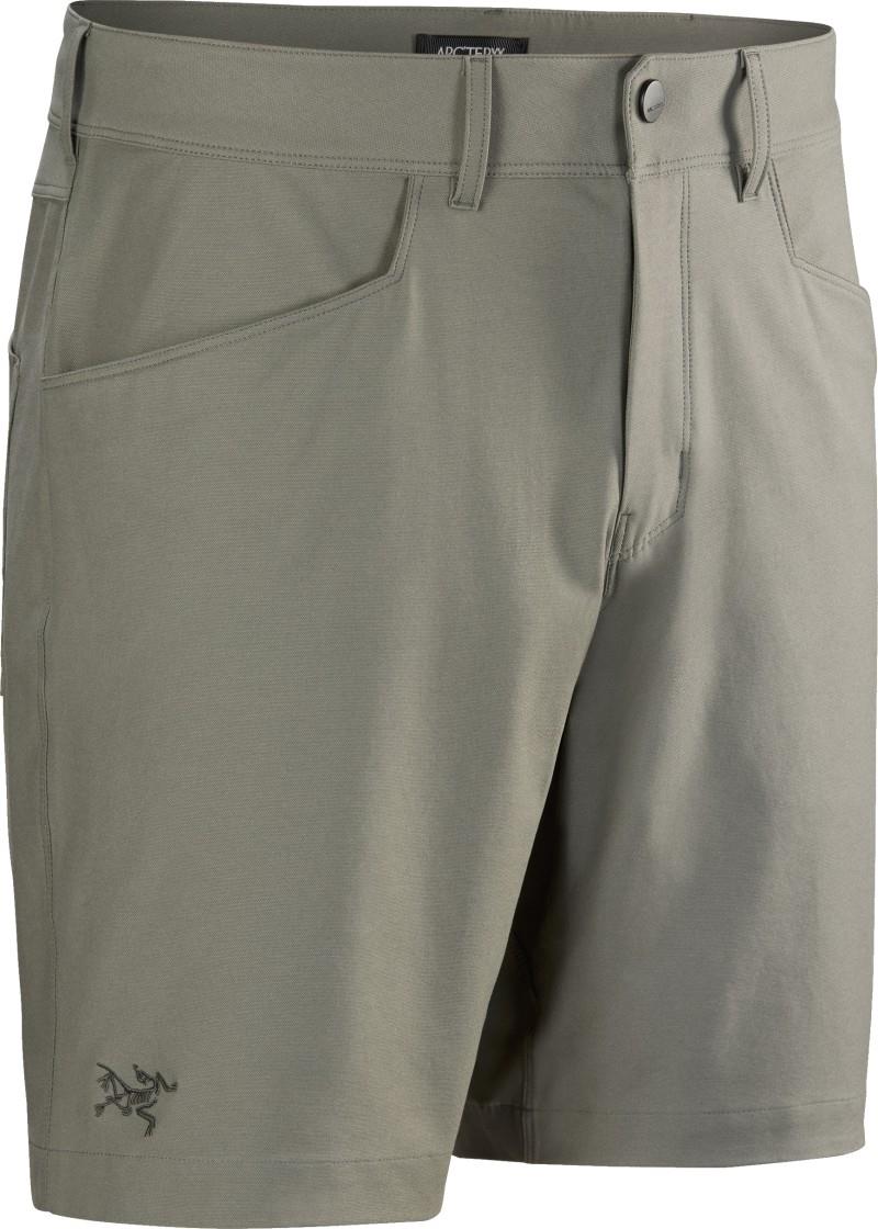 Kragg Cotton Shorts, 9" Inseam - Mens - forage 1