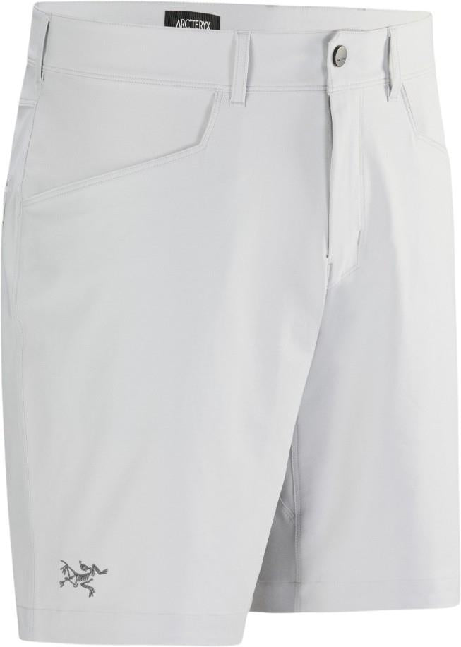 Kragg Cotton Shorts, 9" Inseam - Mens - solitude 1