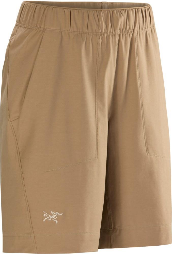 Kragg Cotton Shorts, 9" Inseam - Womens - canvas 1