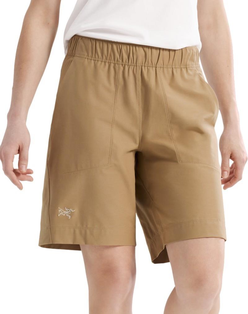 Kragg Cotton Shorts, 9" Inseam - Womens - canvas 1