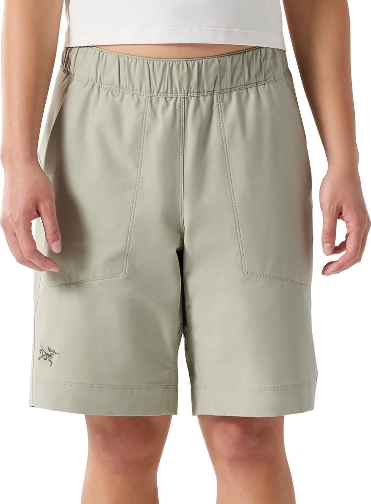 Kragg Cotton Shorts, 9" Inseam - Womens - habitat 1