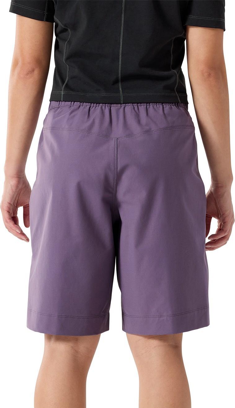 Kragg Cotton Shorts, 9" Inseam - Womens - light moondrop 1
